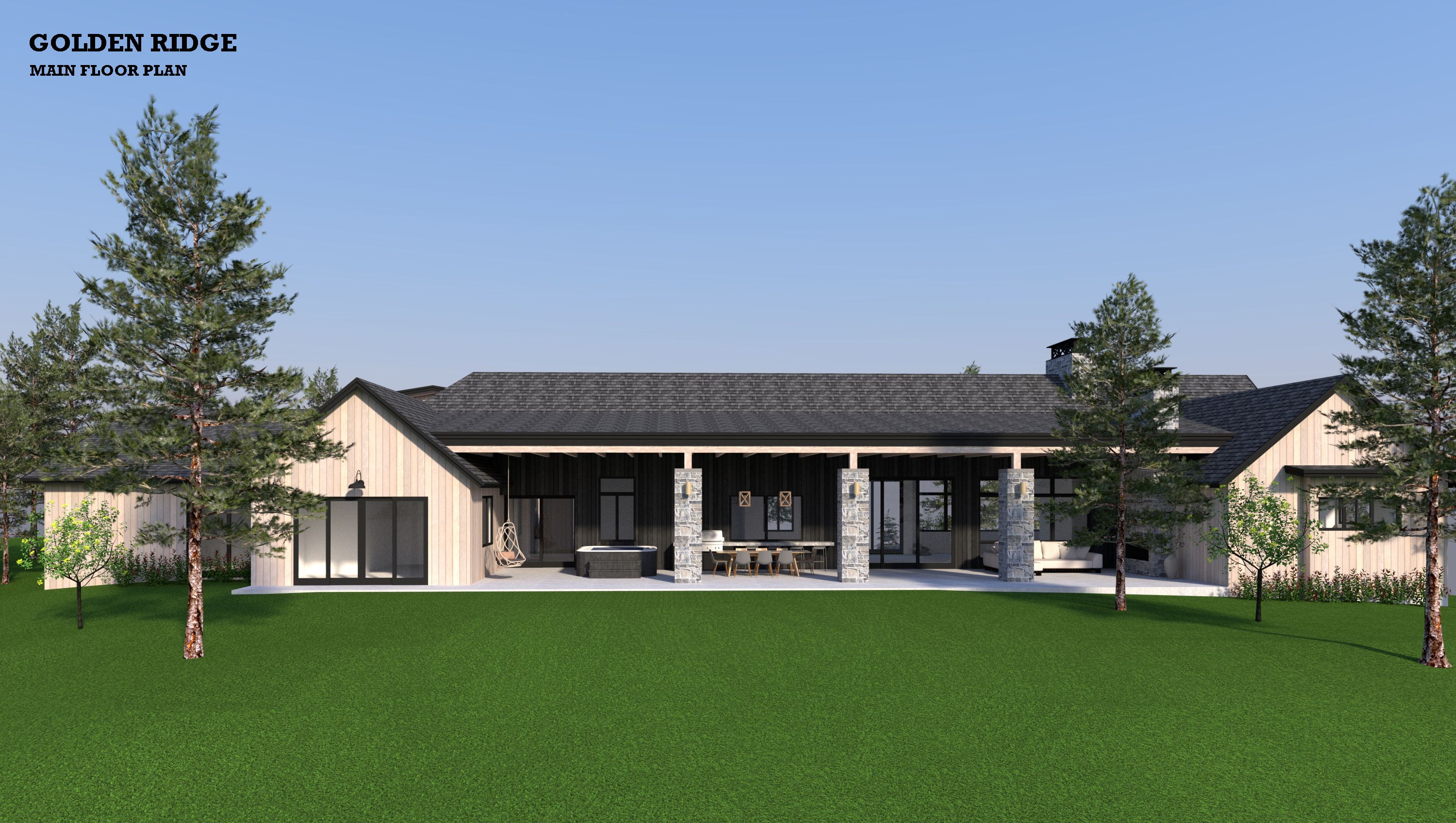 Golden Ridge Back Entrance – Whitetail Club