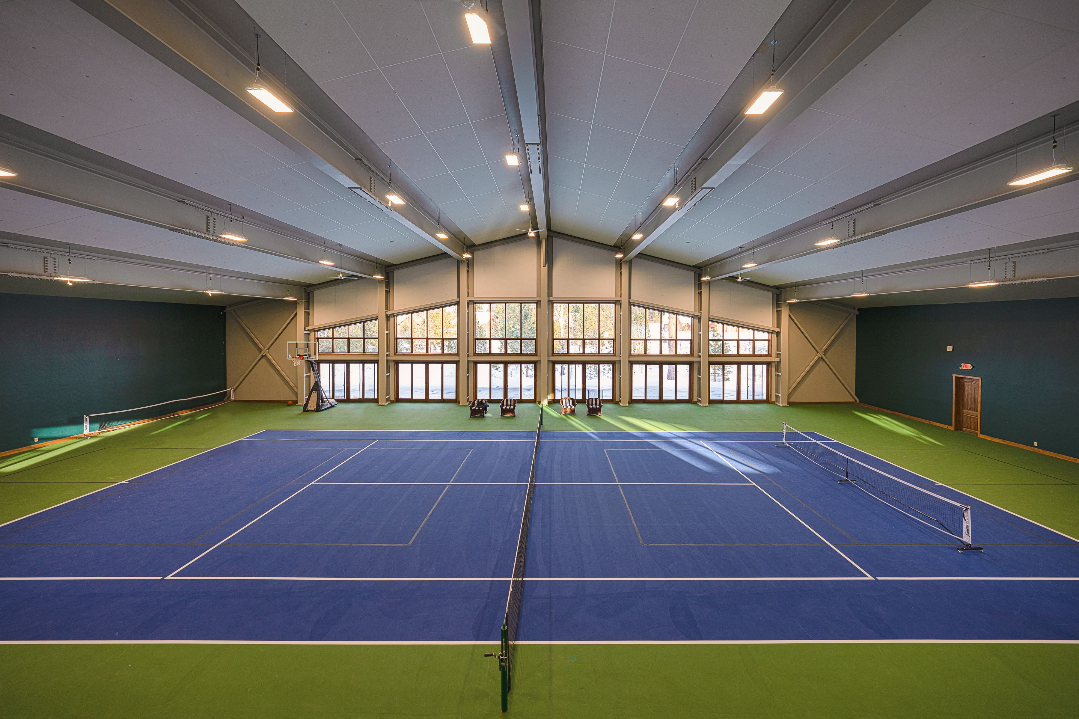 The Indoor Tennis & Fitness Center at Whitetail Club