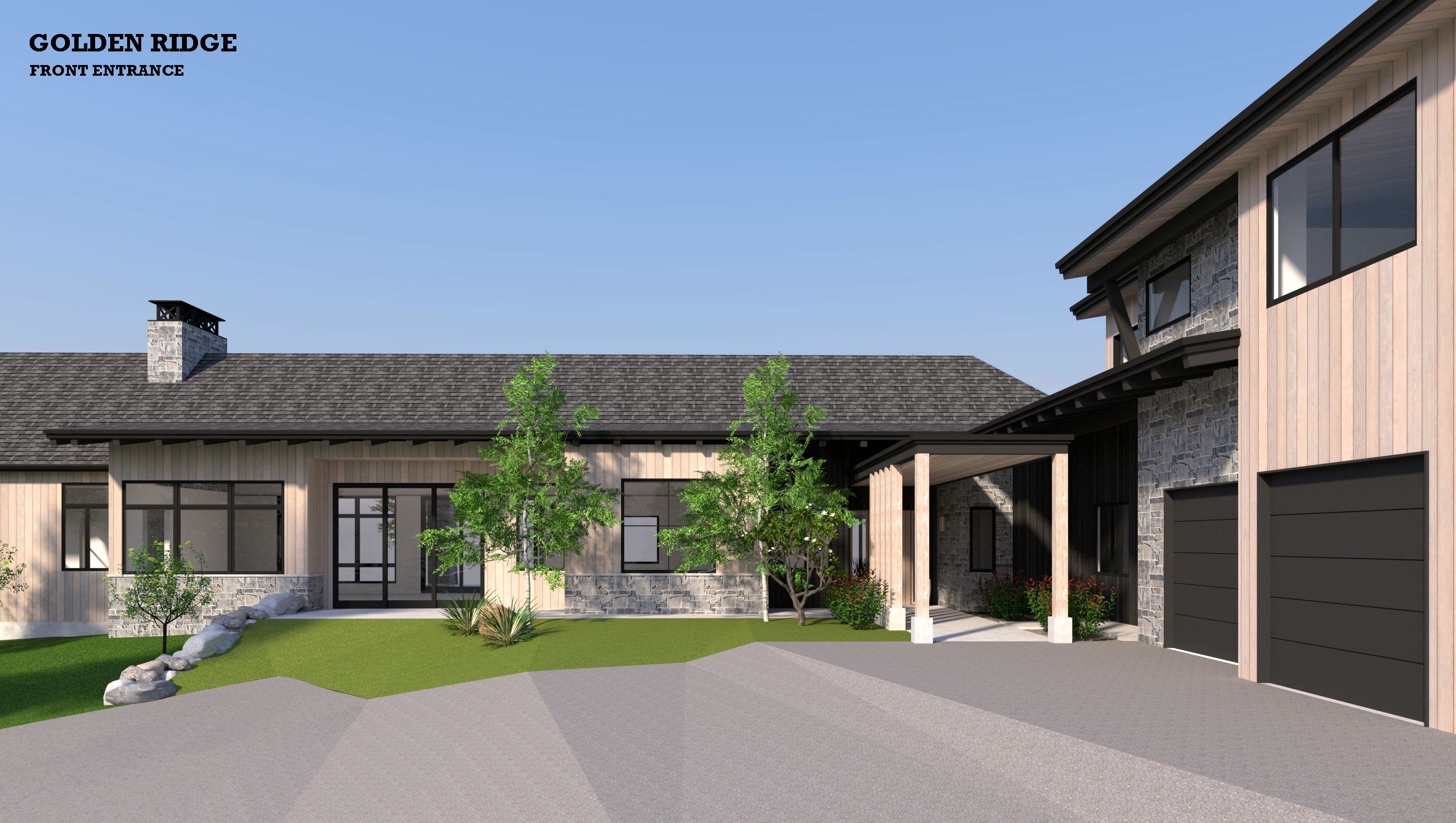Golden Ridge Front Entrance – Whitetail Club