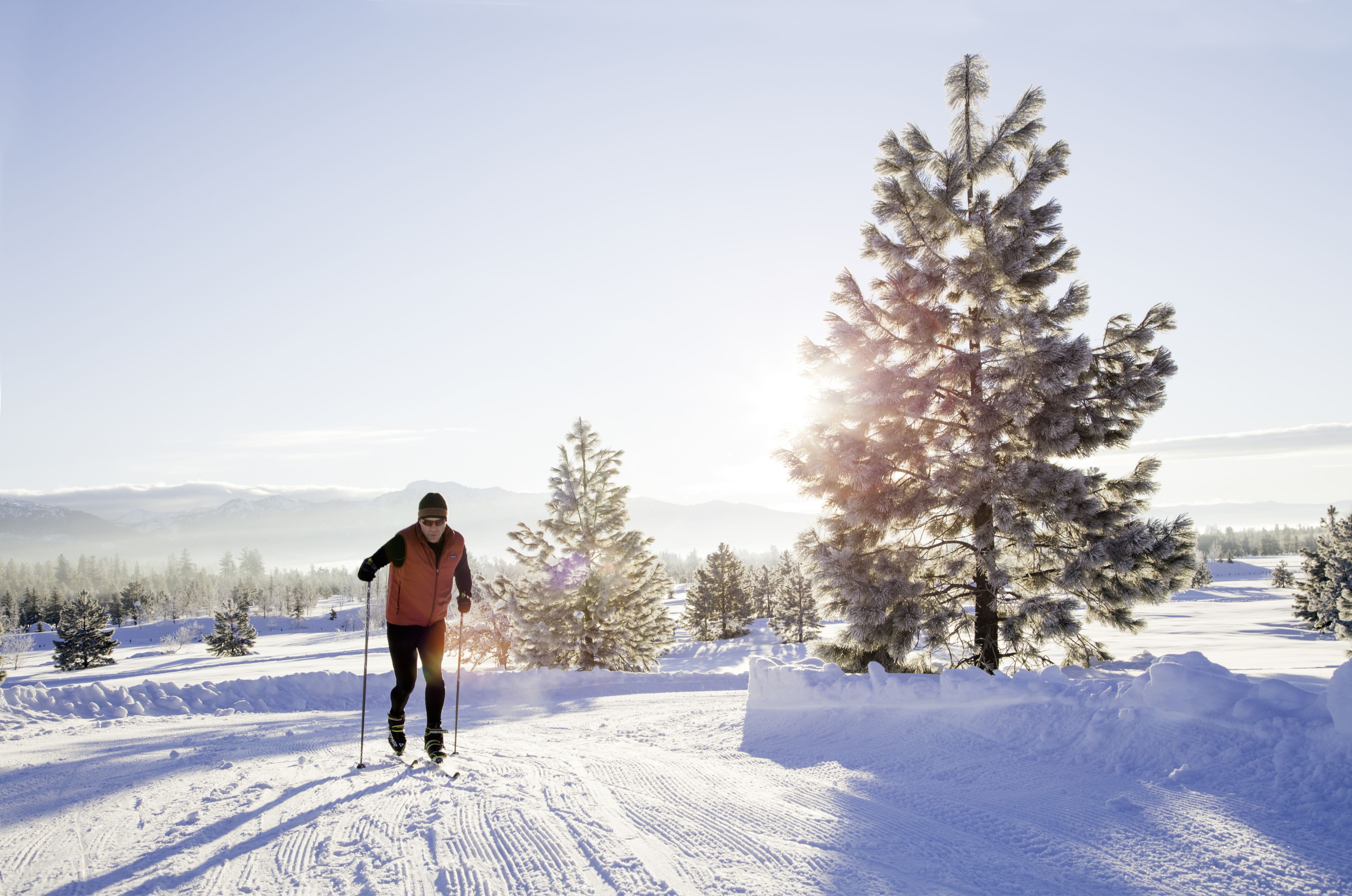 Nordic Ski Trails at Whitetail Club