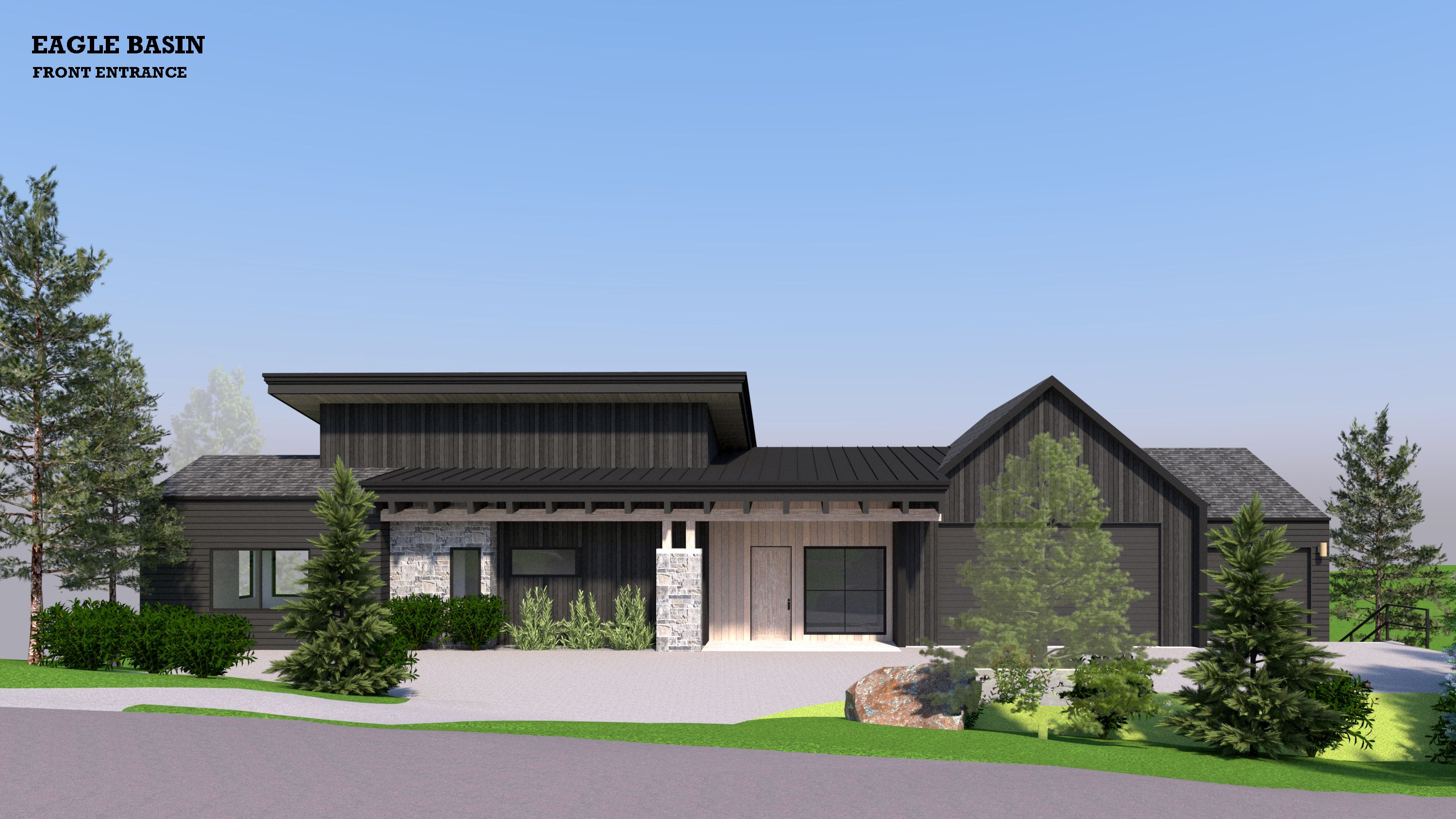 Eagle Basin Front Entrance – Whitetail Club